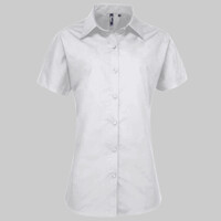 Women's supreme poplin short sleeve shirt