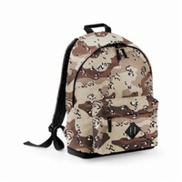 Camo backpack