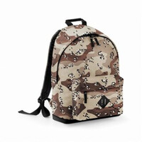 Camo backpack