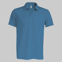 Men's short-sleeved polo shirt