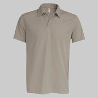 Men's short-sleeved polo shirt