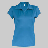 Ladies' short-sleeved polo shirt