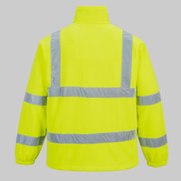 Hi-vis mesh-lined fleece (F300)
