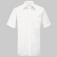 Pilot shirt short-sleeved (tailored fit)