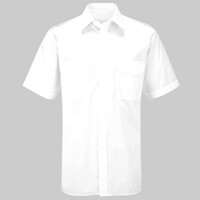 Pilot shirt short-sleeved (tailored fit)