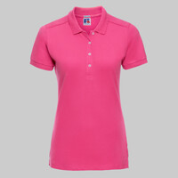 Women's stretch polo