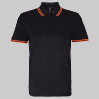 Classic fit tipped polo