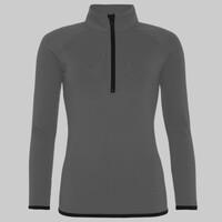 Women's cool ½ zip sweatshirt
