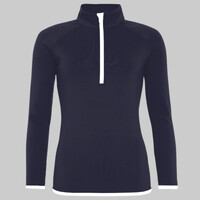 Women's cool ½ zip sweatshirt