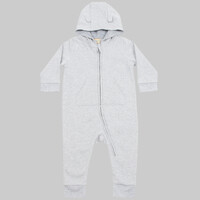 Fleece all-in-one
