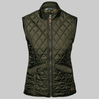 Women’s Camden – diamond quilted gilet