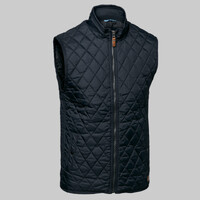 Camden – diamond quilted gilet
