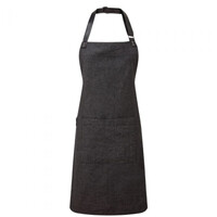 100% Polyester bib apron