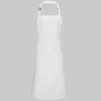100% Polyester bib apron