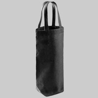 Fairtrade cotton bottle bag
