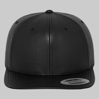 Full leather imitation snapback (6089FL)