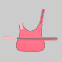 Hi-vis dog vest (HVDW15)
