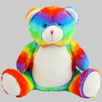 Zippie rainbow bear