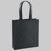Felt tote bag