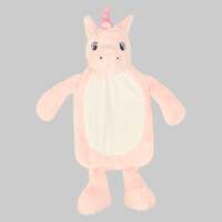 Unicorn hot water bottle cover