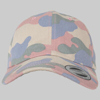 Low-profile cotton camo cap (6245FC)