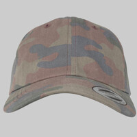 Low-profile cotton camo cap (6245FC)