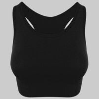 Women's cool seamless crop top