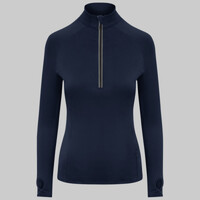Women's Cool Flex long half-zip top