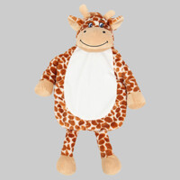 Giraffe 2 litre hot water bottle cover