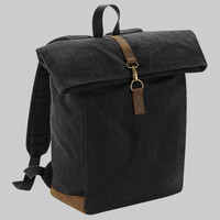 Heritage waxed canvas backpack