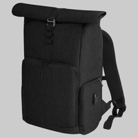 Q-Tech charge roll-top backpack