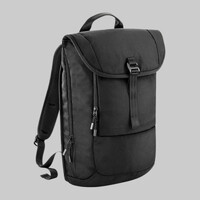 Pitch black 12-hour daypack