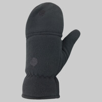 Palmgrip glove-mitt
