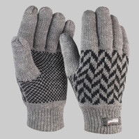 Pattern Thinsulate™ glove
