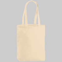 Unlaminated jute tote