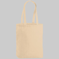 Unlaminated jute shopper