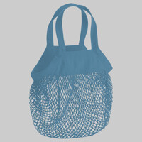 Organic cotton mini mesh grocery bag