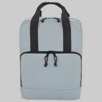 Recycled twin handle cooler backpack