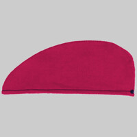 Ultra-soft microfibre hair towel
