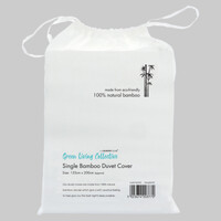 100% Bamboo duvet cover