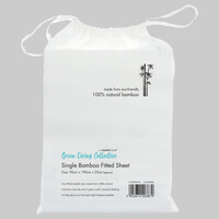 100% Bamboo fitted sheet