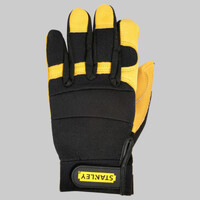 Stanley performance leather hybrid gloves