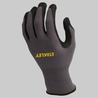 Stanley razor thread gripper gloves