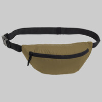Lightweight hip bag with 100% recycled fabric (STAU890)