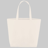 Recycled cotton maxi tote