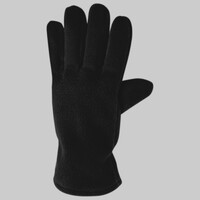 Recycled fleece gloves