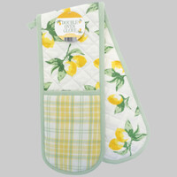 Lemons double oven glove