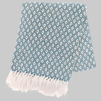 Oxford recycled throw