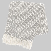 Oxford recycled throw