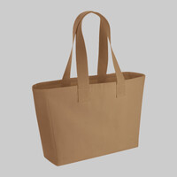 Everyday canvas tote